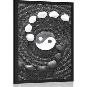 Plakát Dovido Plakát harmonický Jin a Jang