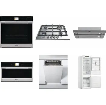 Set domácích spotřebičů WHIRLPOOL W9 OP2 4S2 H + WHIRLPOOL TKRL 661 IX EU + WHIRLPOOL AKR 749/1 IX + WHIRLPOOL W9 MD260 IXL + WHIRLPOOL WSIC 3M27 C + WHIRLPOOL WHC18 T311