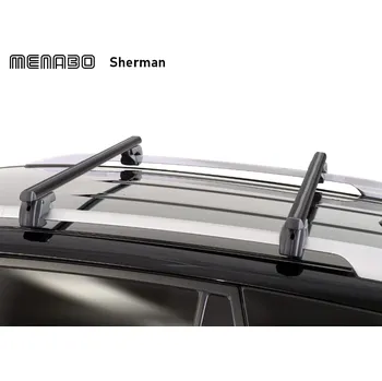 Střešní nosič Jeep Cherokee 11/13- SUV, Typ KL, Menabo Sherman