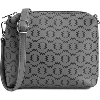 Kabelka Vuch Blessy černá/šedá