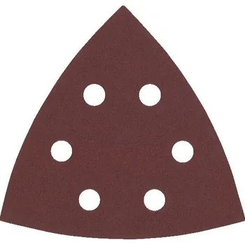Brusný papír MILWAUKEE Brusný papír delta 105x105mm, zrnitost 240 - 5ks