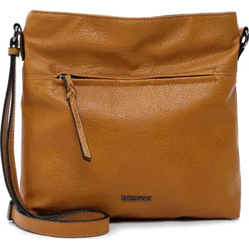 Kabelka Dámská crossbody kabelka Emily & Noah Jade - hořčicová