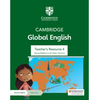 Anglický jazyk Cambridge Global English Teacher's Resource 4 with Digital Access – Nicola Mabbott (EN)