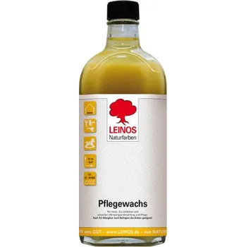 Olej na dřevo LEINOS 340- Ošetřující (pečující) vosk 0,25lt LEINOS L-340 000250