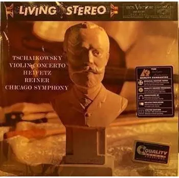 Zahraniční hudba LP Pyotr Ilyich Tchaikovsky: Violin Concerto LTD 2015 200g 180g Vinyl