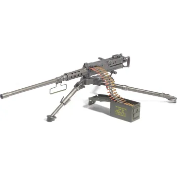 Plastikový model Model Kit zbraň 75012 - M2 .50cal BROWNING MACHINE GUN w/TRIPOD (1:6)