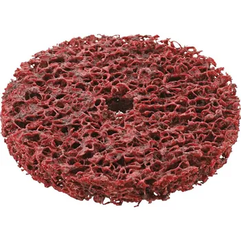 Příslušenství k brusce Kotouč na hrubé začišťování 150x13x13mm extra hrubý, červený FORMAT