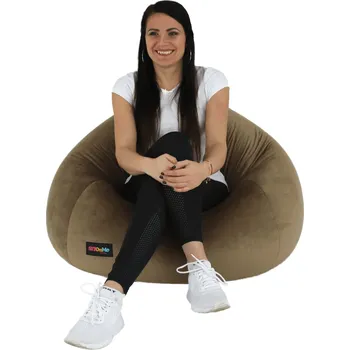 Obývací pokoj Tempo Kondela Trikky (šedohnědá)