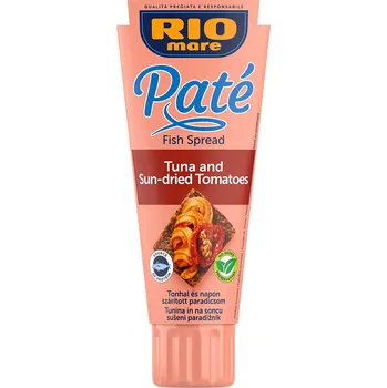 konzervovaná ryba Rio Mare Paté Tuňákový krém se sušenými rajčaty 100 g