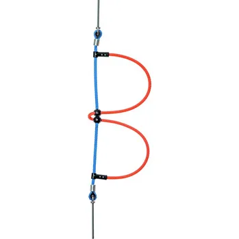 Lano Girlandové ručkovací lano, délka 3 m, žluté