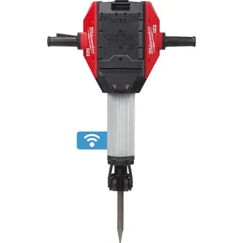 Pneumatické kladivo MILWAUKEE Aku demoliční kladivo MXF DH2528H-602, 28mm HEX, 2x6.0Ah