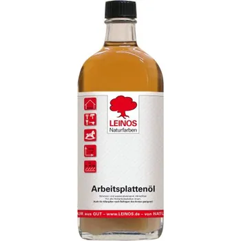 Olej na dřevo LEINOS 280 - Olej na pracovní desky 0,25lt LEINOS L-280 000250