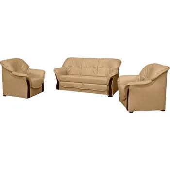 Sedací souprava Sedací souprava HONOR 3+1+1 světle béžová