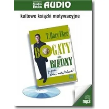 DVD film Bogaty albo biedny. Audiobook - Eker T.Harv