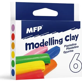 Modelovací hmota Hmota modelovací - 6 barev (bal. 100g)