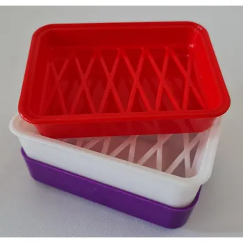 Mýdlenka mýdlenka obd.10x7x2,5cm s miskou-plast AD