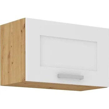 Kuchyňská skříňka Horní skříňka na digestoř LUNNA BÍLÁ / ARTISAN 60 GU-36 1F
