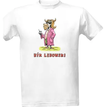 Tričko s potiskem Býk Lebowski pánské