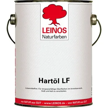 Olej na dřevo LEINOS 248 - Tvrdý olej LF 2,5lt LEINOS L-248 002500
