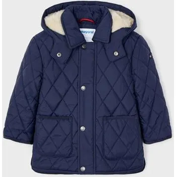 Kojenecká bunda zimní bundička kabátek s kožíškem uvnitř Mayoral 2417-10 velikost 86