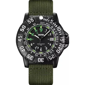 Hodinky Hodinky ve vojenském stylu Skmei 9281-AG Skladem v ČR
