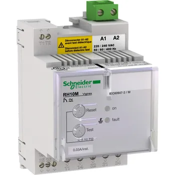 Relé SCHNEIDER ELECTRIC SCHNEIDER 56130 RH10M Id=0,03 A 220 až 240 V A 56130