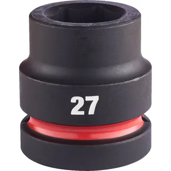 Gola hlavice MILWAUKEE Průmyslové hlavice Shockwave 1" HEX 27mm krátké
