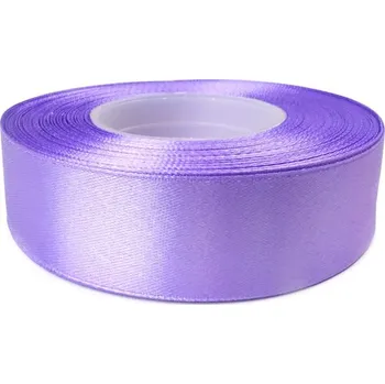 Stuha Saténová stuha levandulová 25mm (Saténová stuha levandulová 25mm)
