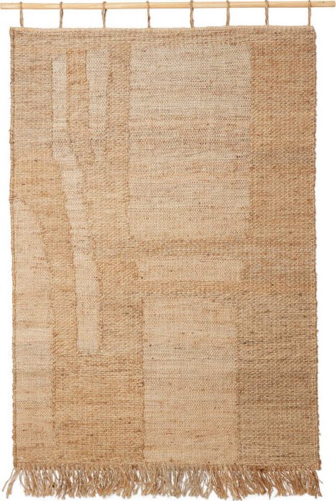 Ferm Living Tapisérie Harvest Wall Rug, natural