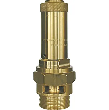 Ventil INAIRCOM Pojistný ventil 3/4" a / 16,0 bar