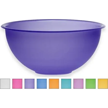 miska d26cm WEEKEND, transp.plast