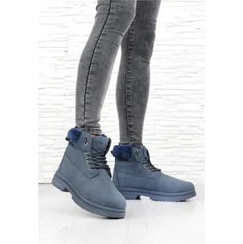 Dámská zimní obuv Balada Farmářky JB009-13D.BL Velikost: 37