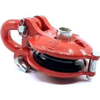 kladka Kladka závěsná pevnostní se třmenem RED, nosnost 3t