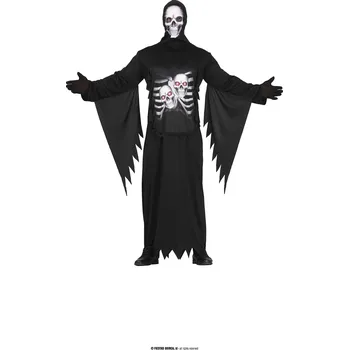 Karnevalový kostým Guirca Fiestas Španělsko Smrt - pánský kostým varianta: L 52 - 54