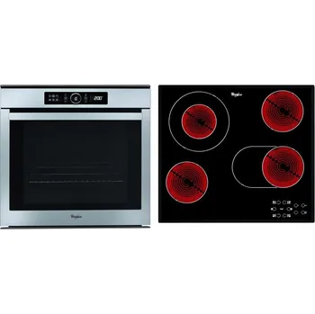 Set domácích spotřebičů WHIRLPOOL ABSOLUTE AKZM 8480 IX + WHIRLPOOL AKT 8190/BA
