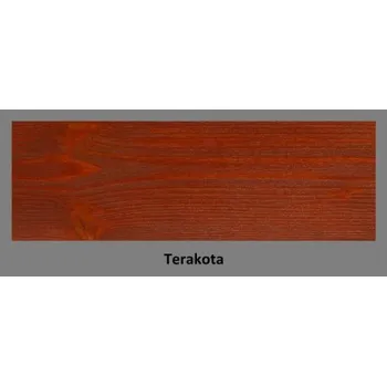 Olej na dřevo BBB V-VOSK 4,5lt terakota BBB BARVY BBB V-VOSK 04500 216