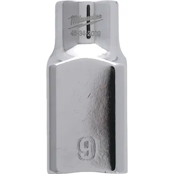 Klíč MILWAUKEE 1/2" Chromovaný nástrčný klíč metrický 9 mm