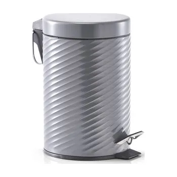 Odpadkový koš Koš na kosmetiku, 3l, kov, antracit 18717