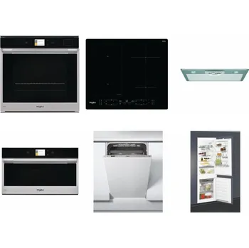 Set domácích spotřebičů WHIRLPOOL W9 OP2 4S2 H + WHIRLPOOL WL B8160 NE + WHIRLPOOL AKR 650/1 IX + WHIRLPOOL W9 MD260 IXL + WHIRLPOOL WSIC 3M27 C + WHIRLPOOL ART 65031