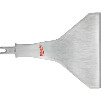 Malířská škrabka MILWAUKEE Škrabka na lepidlo 125mm
