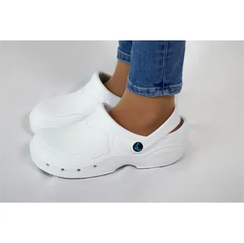 Pracovní obuv ​Suecos Profesionální pracovní obuv Suecos THOR bílá 38 Su-THOR-W-38