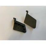 Balconi Balkonový profil KONCOVKA Antracit RAL 7016 - sada 2ks