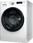 Whirlpool FFB 7259 WV EE, bílá/černá