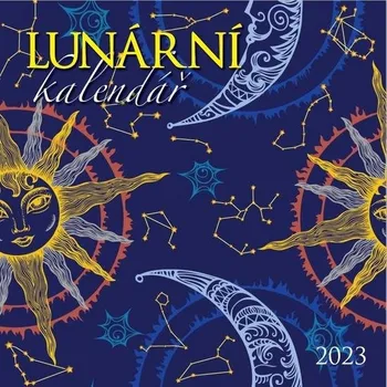 Kalendář BB Art Nástěnný lunární kalendář 2023
