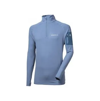 Pánská mikina Progress LOGAN modrošedá XL; Modrá mikina + DÁREK DLE VÝBĚRU!