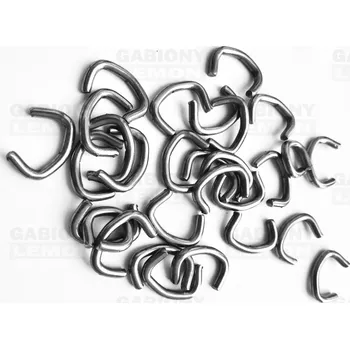 Příslušenství pro plot C-spony NEREZ (500ks)