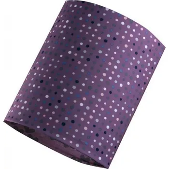 Šátek Multifunkční šátek True North Fialový puntík