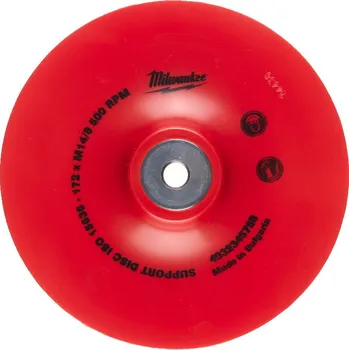 MILWAUKEE Flexibilní podložka kotoučů 180/14,2mm