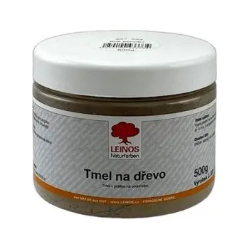 Tmel LEINOS 337.428 - Tmel na dřevo - Černý 500g LEINOS L-337.428 000500