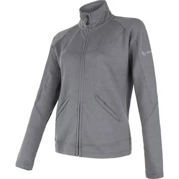 Pánská mikina Sensor Merino Upper šedá S